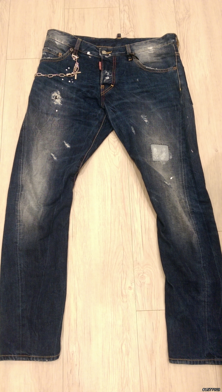 [分享更新] DSQUARED2 M. BUBLE Jean (S71LA0762)