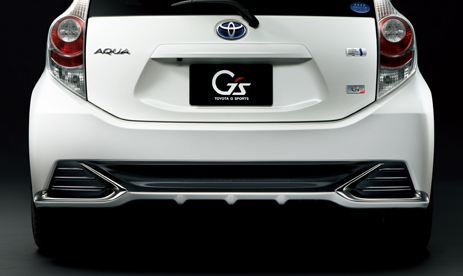 [開箱] TOYOTA AQUA Gs 套件