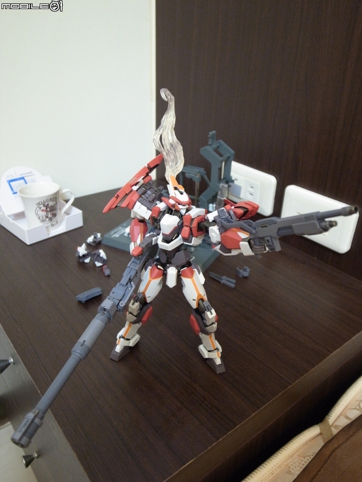 [8/15更新]Metal Build ARX-8 Laevatein