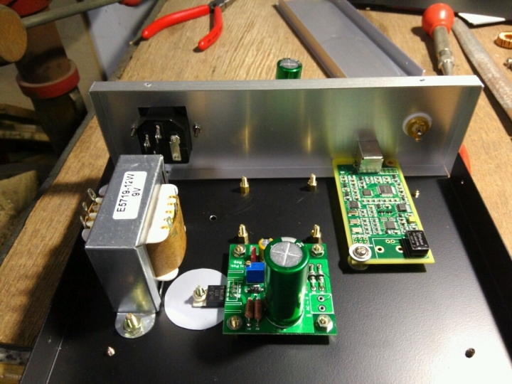 (DIY)二級穩壓xmos ddc