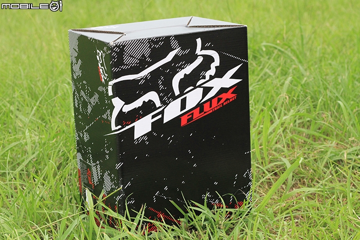 [ 開箱 ]FOX HEAD--Fox Flux helmet 安全帽 X FOX DEMO 長袖車衣