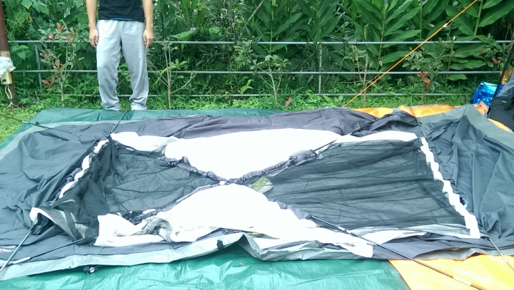 [開箱] Coleman Signature Naugatuck  6 Person Dome Tent