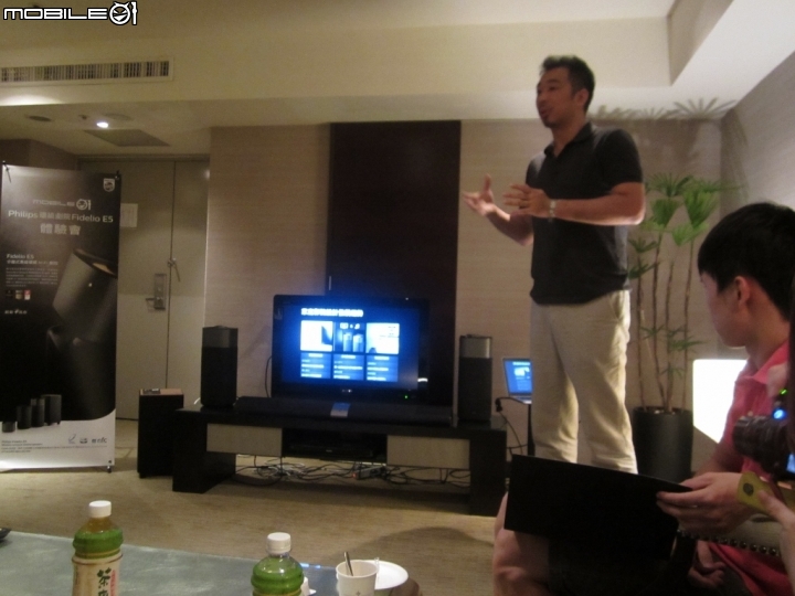 Philips Fidelio E5無線隨選環繞音效喇叭體驗心得創造真實的環繞感受