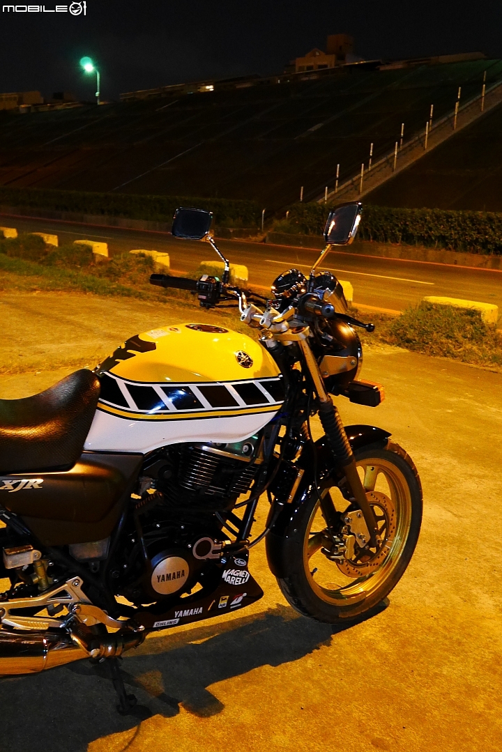 [外觀分享] YAMAHA SR-150改