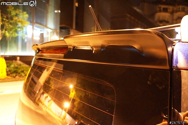 Yeti 1.2tsi Roof Spoiler V2 擾流板 噴漆/安裝