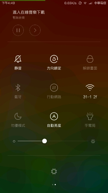 米3 更新4.8.29 MIUI6有人更新嗎
