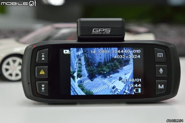 強化夜間感光能力 DOD LS460W 行車記錄器
