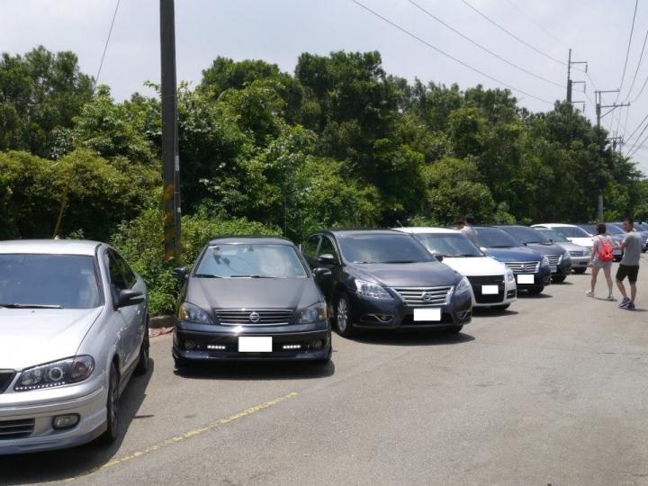 [分享]2014 7/26 NISSAN SUPER SENTRA    歡樂家族  大會師 花絮