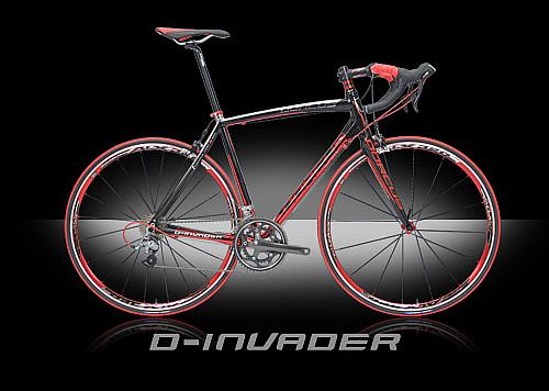 DORCUS  D-INVADER ROAD SEMI-SCAMDIUM "半"鈧鋁合金公路車車架，有人熟嗎??