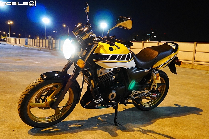 [外觀分享] YAMAHA SR-150改