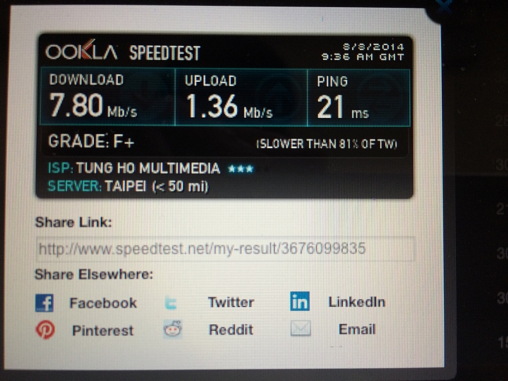 有趣的測試結果(非開箱文） EDIMAX BR-6430NS plus VS TP-Link TL-WR841N