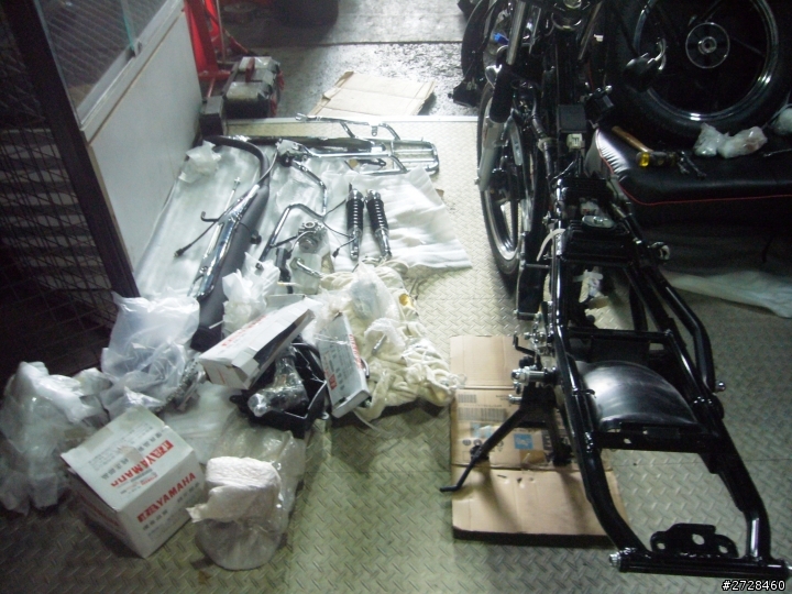 ＹＢ１２５ＳＰ入手-重新編輯並追加圖片