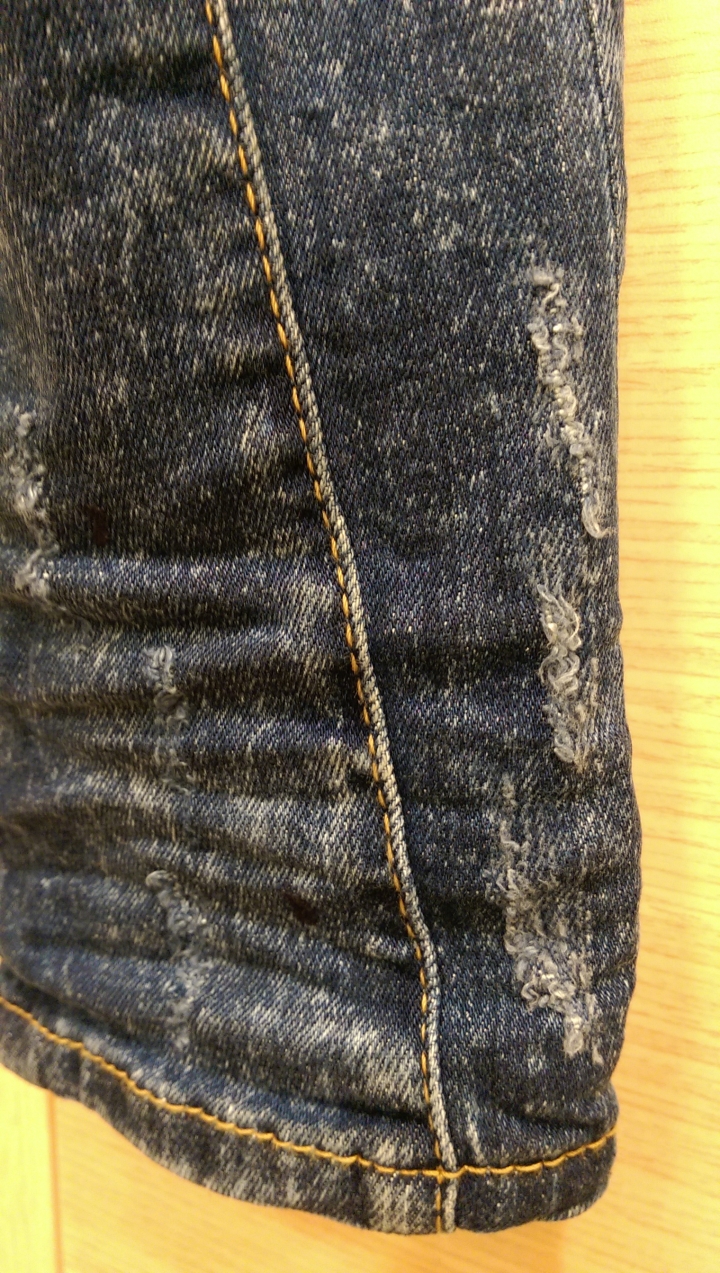 [阮的肉干之監獄風雲不專業開箱] DSQUARED2 秋冬款 TIDY BIKER JEAN (S74la0643s30342)