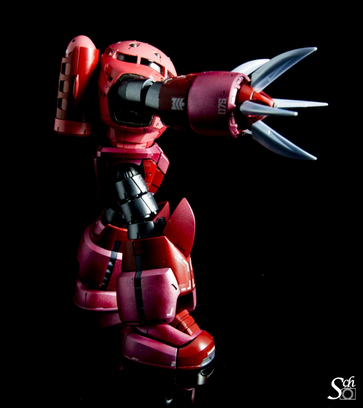 RG MSM-07S ZGOK茲寇克~噴漆新手第二次體驗~