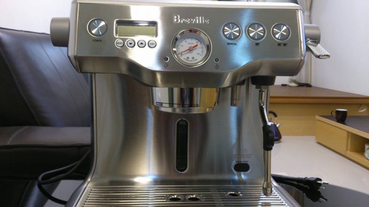 [開箱] Breville BES920XL 半自動espresso