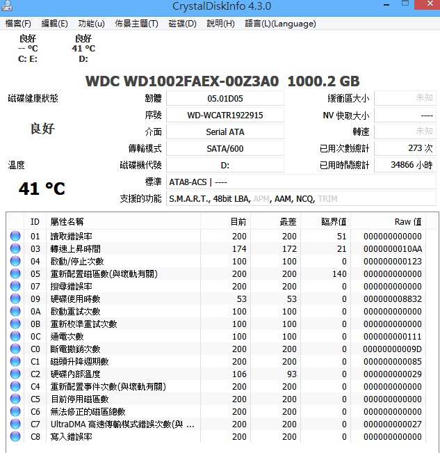 為什麼我的一般硬碟可以跑SATA 3，但是intel 520 120g 只能跑 SATA2？