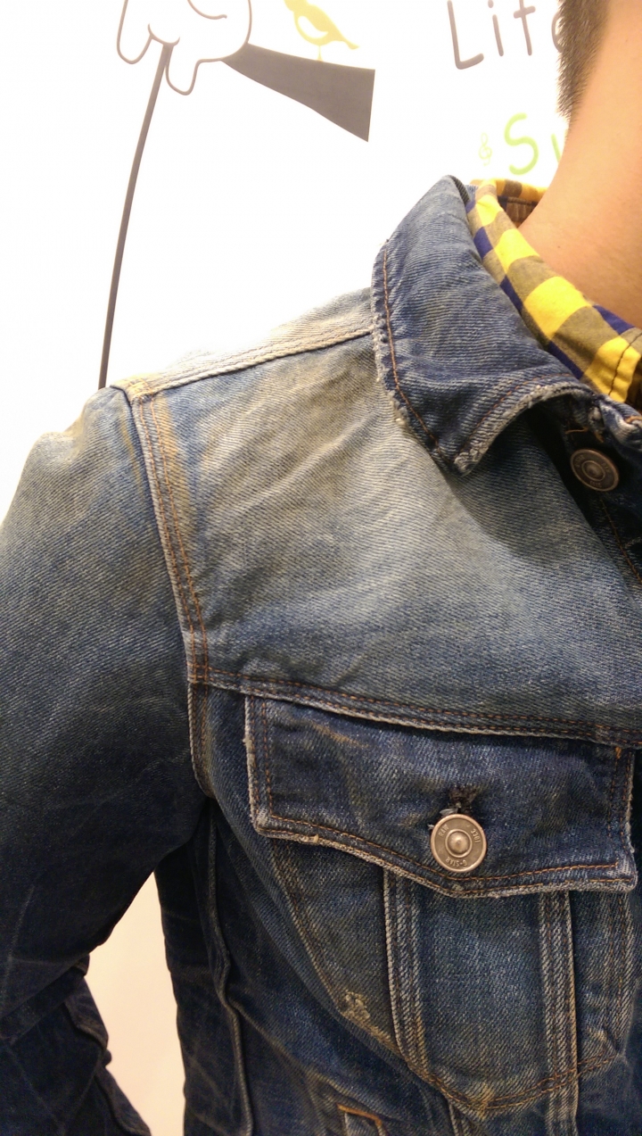 [開箱] G-STAR SLIM TAILOR 3D JACKET (含實穿~)