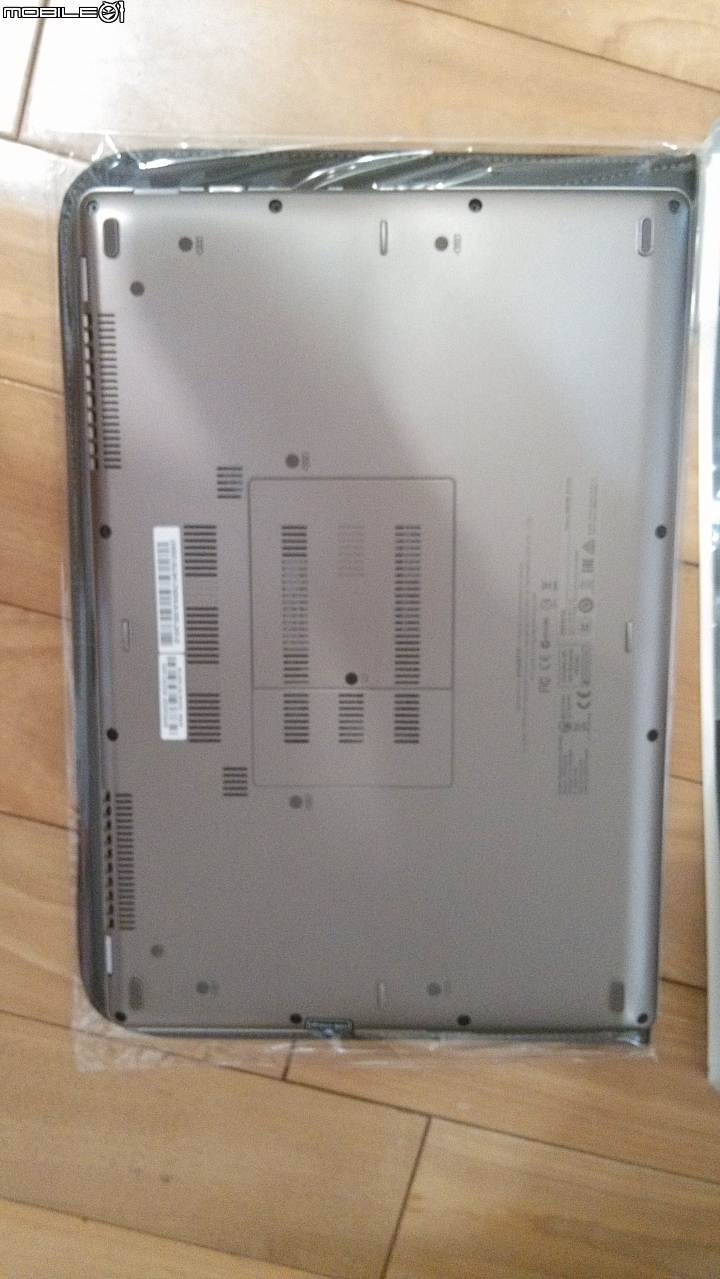 gigabyte u24f 開箱文 購於 2014 台北電腦應用展