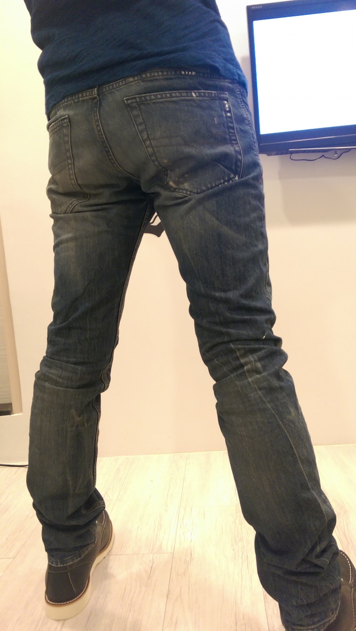 [FPS開箱]DIESEL 去年秋冬藍標款 SHIONER 817H