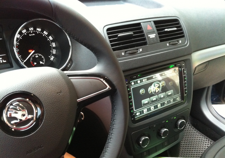 My Skoda Yeti 1.2 Tsi 經典款