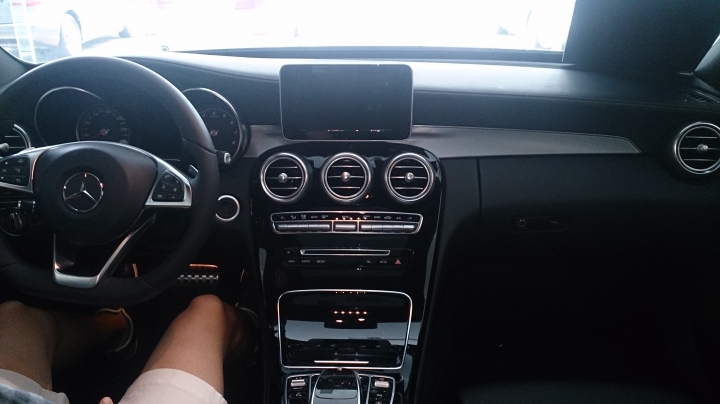 W205 實車真是讓人心動