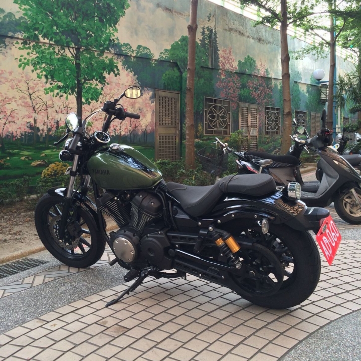 分享：改高把 (BOLT 950 R版 歐規)
