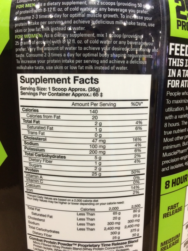 請問complete protein跟whey protein有甚麼不同？