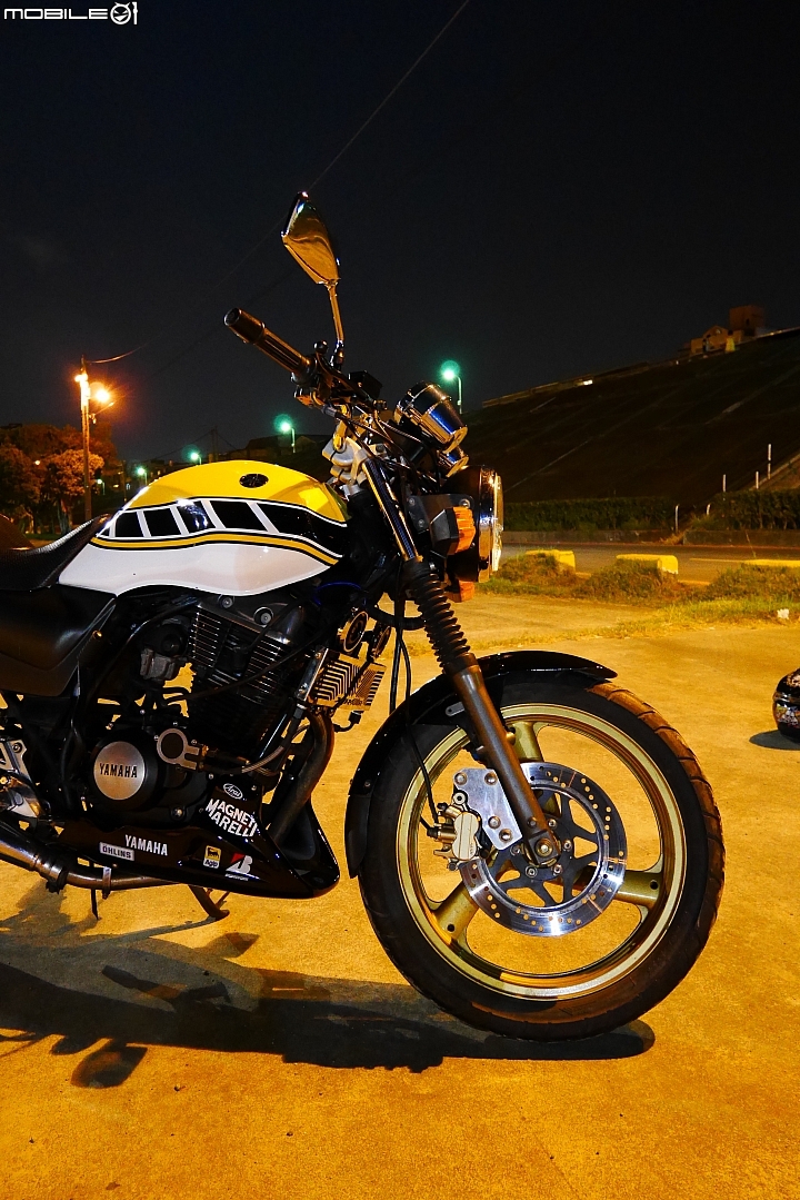 [外觀分享] YAMAHA SR-150改