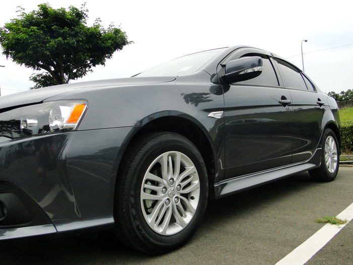 2014 NEW LANCER FORTIS 不專業開箱