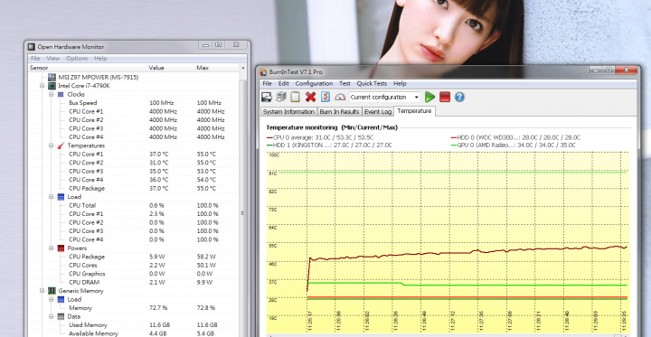土豪金配色 自組電腦初體驗(I7 4790K,Z97 MPOWER,HyperX 3K 240G,TD03,FT04,STRIDER GOLD 1200W)