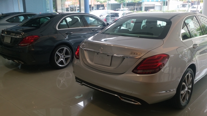 W205 實車真是讓人心動
