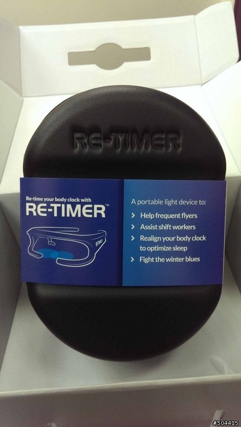 [開箱文]父親節拯救失眠的禮物 (RE-TIMER)