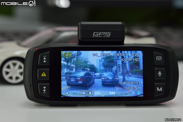 強化夜間感光能力 DOD LS460W 行車記錄器