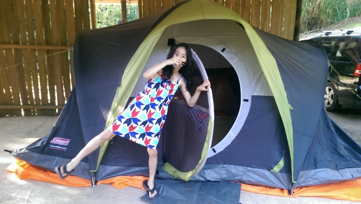 [開箱] Coleman Signature Naugatuck  6 Person Dome Tent