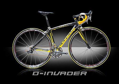 DORCUS  D-INVADER ROAD SEMI-SCAMDIUM "半"鈧鋁合金公路車車架，有人熟嗎??
