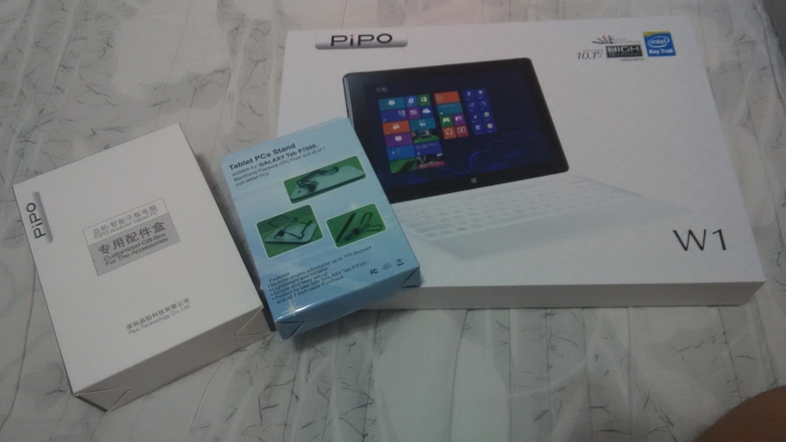 品鉑PIPO W1 WIN8.1 開箱文