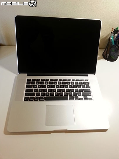 2014 Mid 15" Macbook Pro Retina 開箱（多圖）