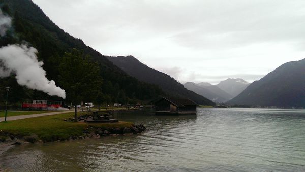 奧地利阿亨湖( Achensee )單車遊記