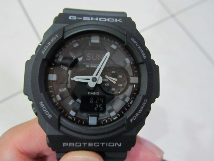 CASIO G-SHOCK 型號：GA-150-1A --------開箱分享