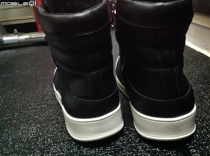 [開箱]BALMAIN LEATHER HIGH TOP SNEAKERS