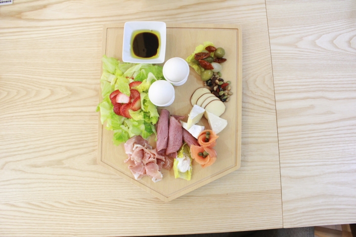 [食記]在台北來份悠閒的巴黎Brunch ~日法坊 La Bonbonnière~