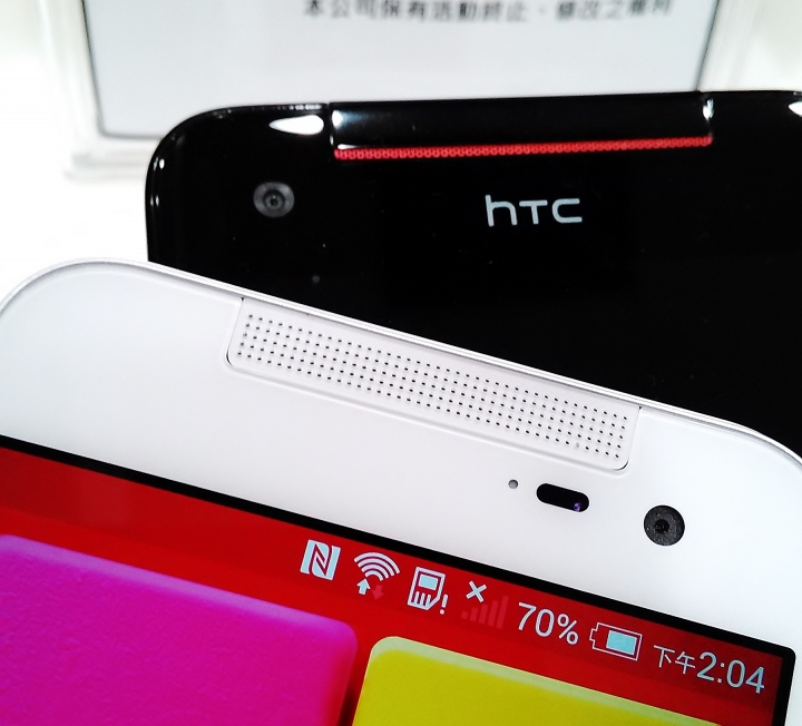 HTC Butterfly 2 實機圖片分享～