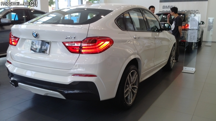 台中汎德X4 xDrive 30d