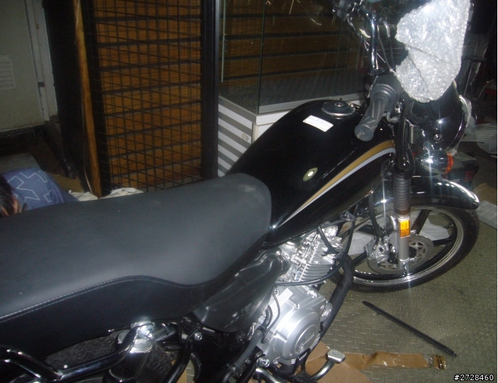 ＹＢ１２５ＳＰ入手-重新編輯並追加圖片