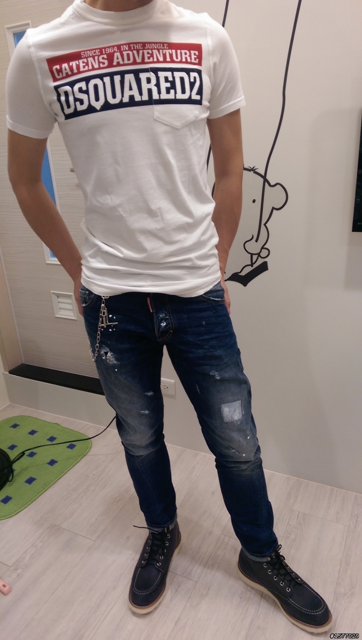 [分享更新] DSQUARED2 M. BUBLE Jean (S71LA0762)