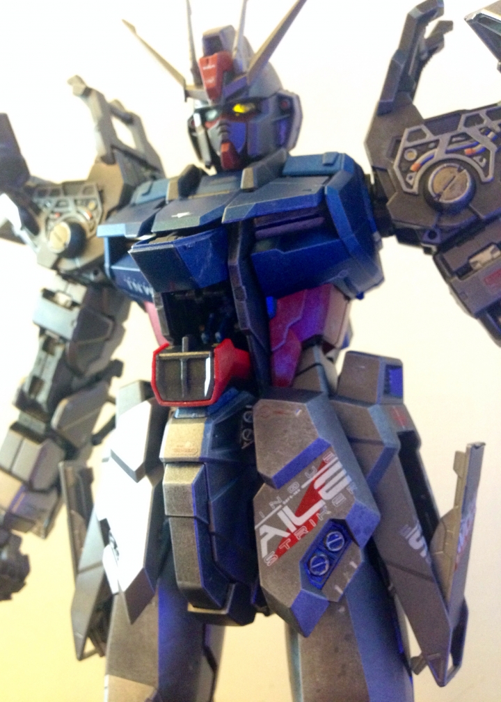 [不好意思的作品分享] PG Strike Gundam