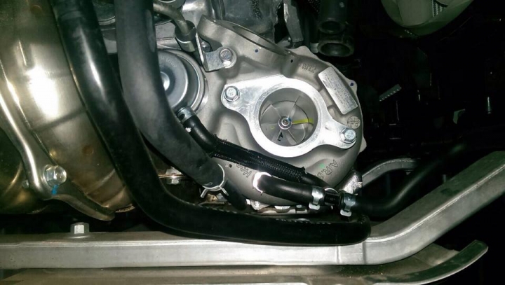 2015 WRX 內建HoneyWell空氣清靜機