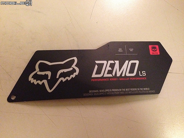 [ 開箱 ]FOX HEAD--Fox Flux helmet 安全帽 X FOX DEMO 長袖車衣