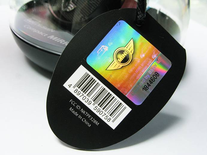 【開箱】Mini Cooper原廠授權的藍牙喇叭 - iUi Compact Mirror