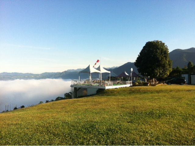 虎嘯山莊第三露